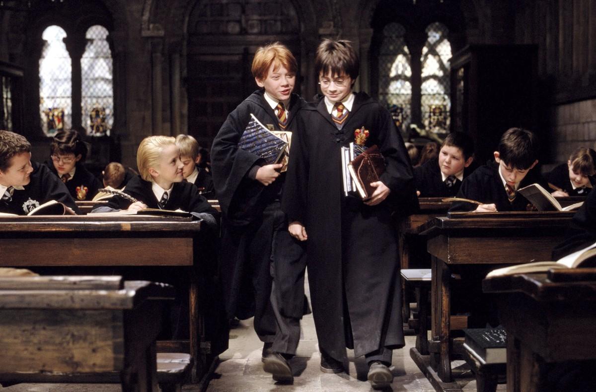 Une scène du film Harry Potter
