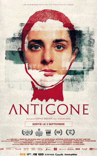Film Antigone, Sophie Deraspe
