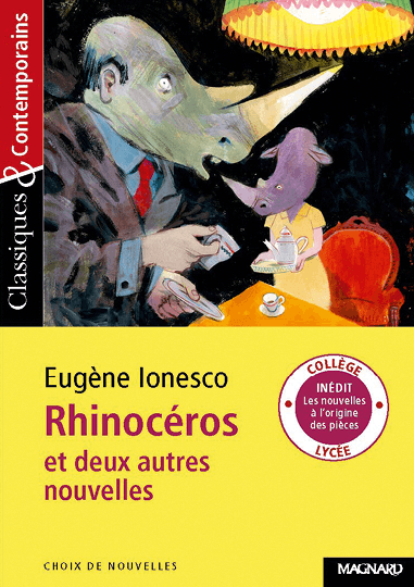 Rhinocéros Ionesco