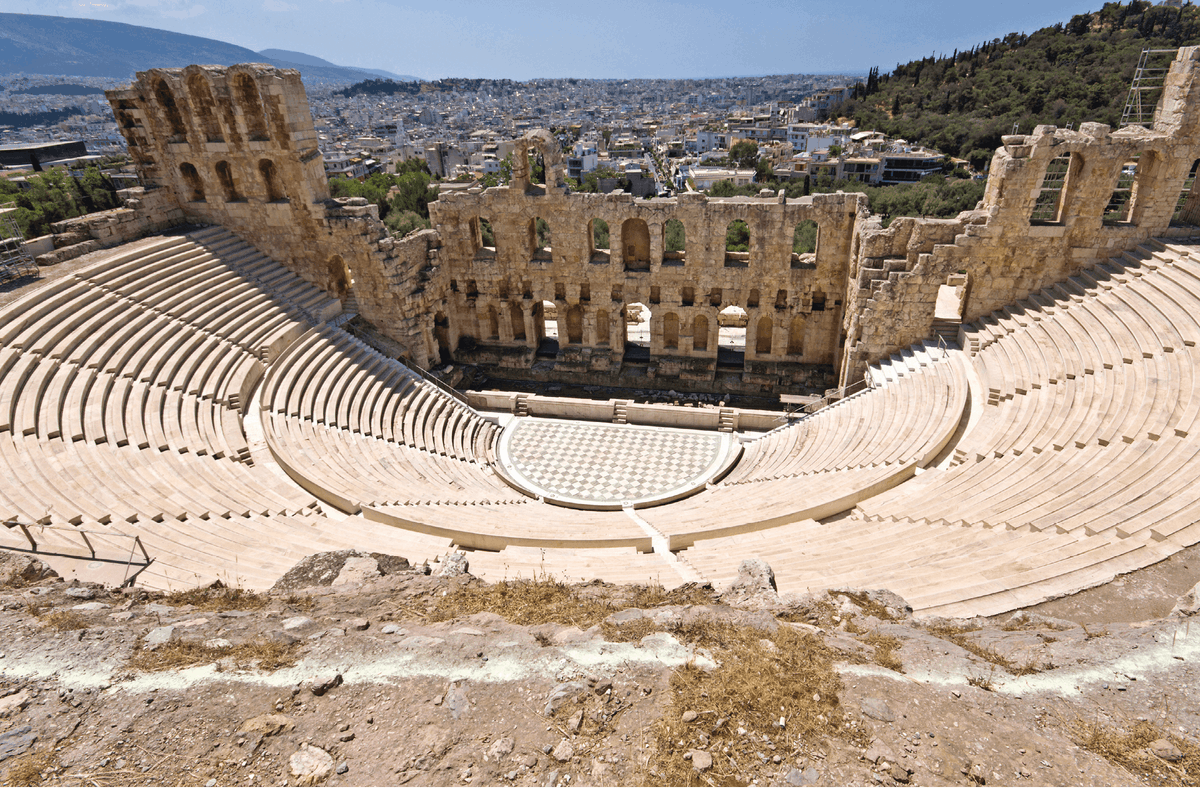 Théâtre ou odéon d'Hérode Atticus, Grèce