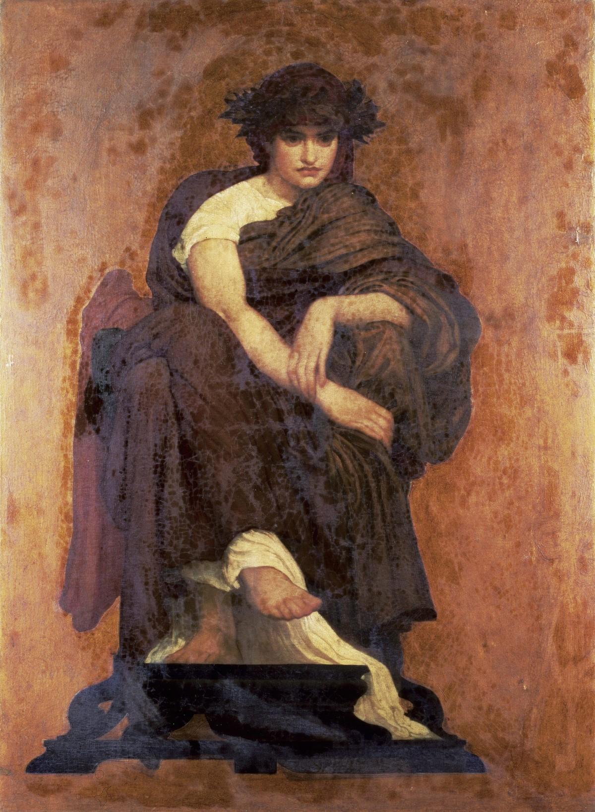 Mnemosyne, mère des Muses