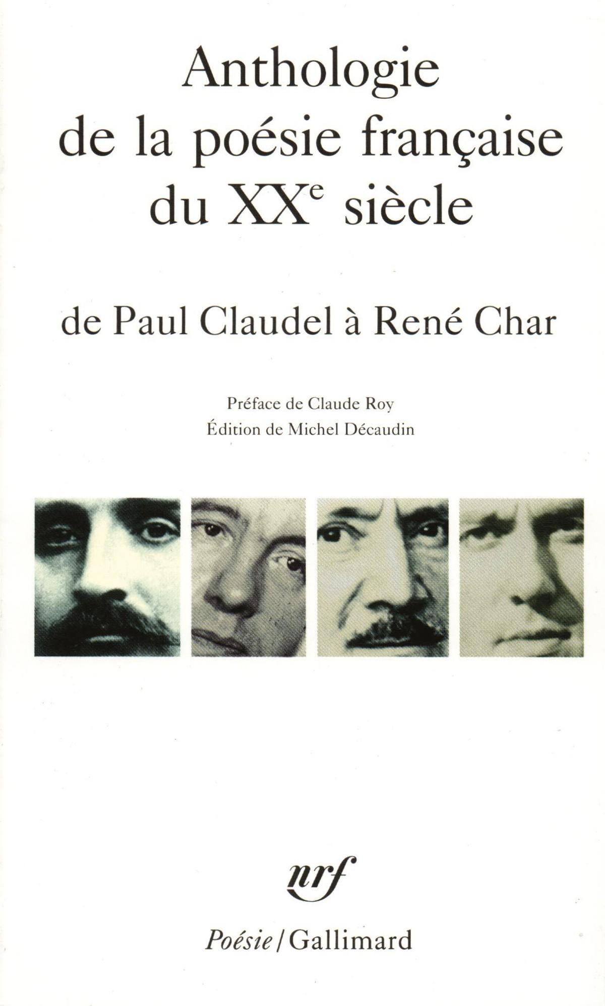 Anthologie de la poésie française du XXᵉ siècle