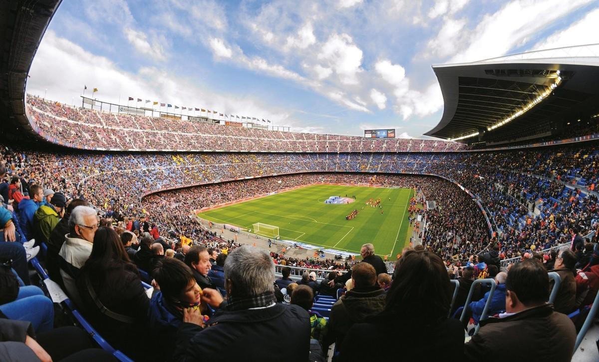 Ex. 7 Camp Nou Stadium