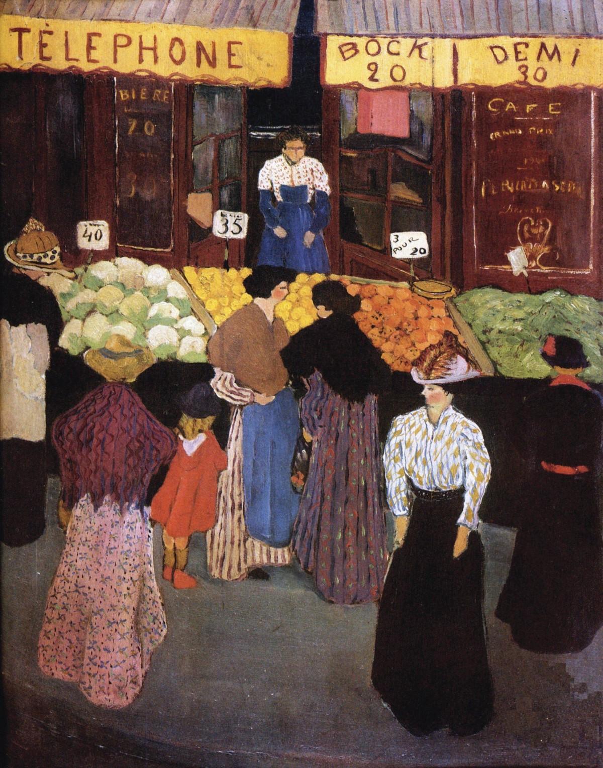 Ex. 18 Le marché