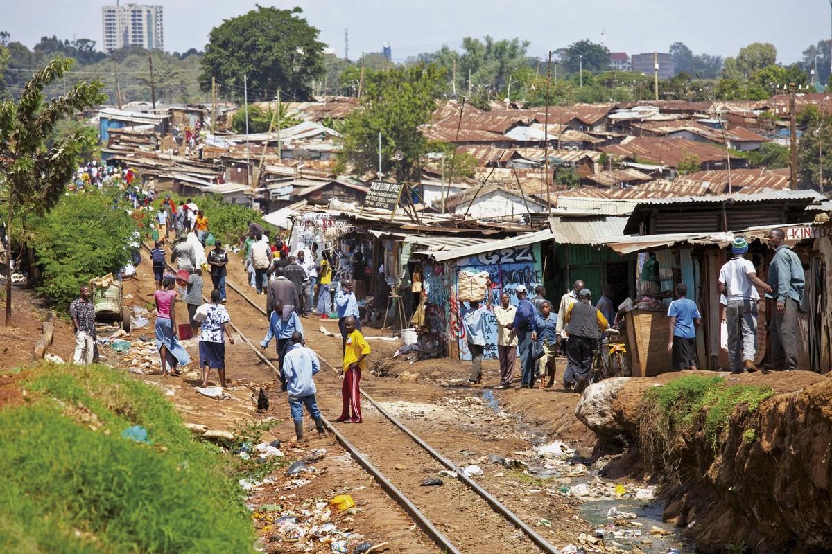 Habiter et vivre dans un bidonville à Nairobi (Kenya)