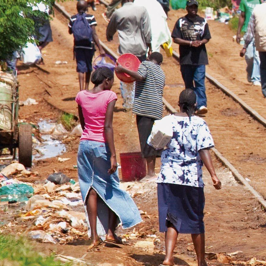 Habiter et vivre dans un bidonville à Nairobi (Kenya)