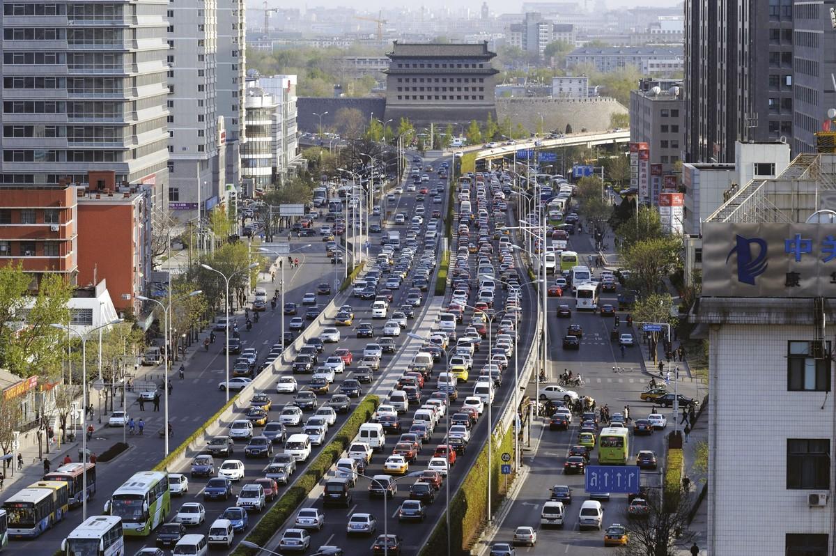 Doc. 3 Se déplacer : embouteillages à Beijing (Chine)