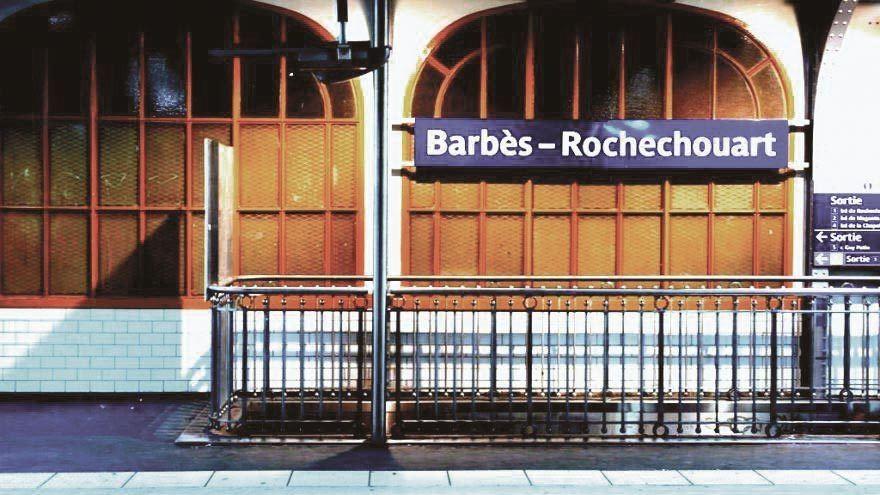 Station de métro Barbès-Rochechouart