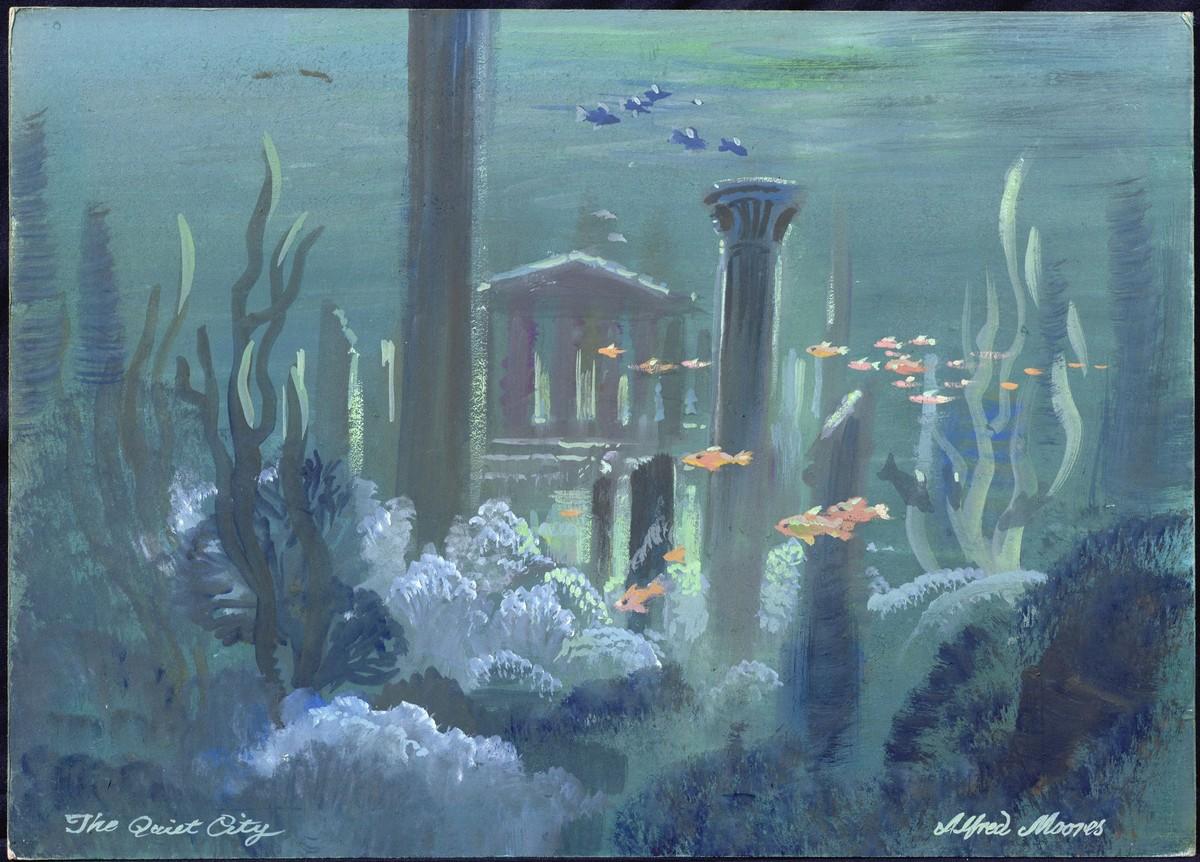 La cité paisible, Atlantis