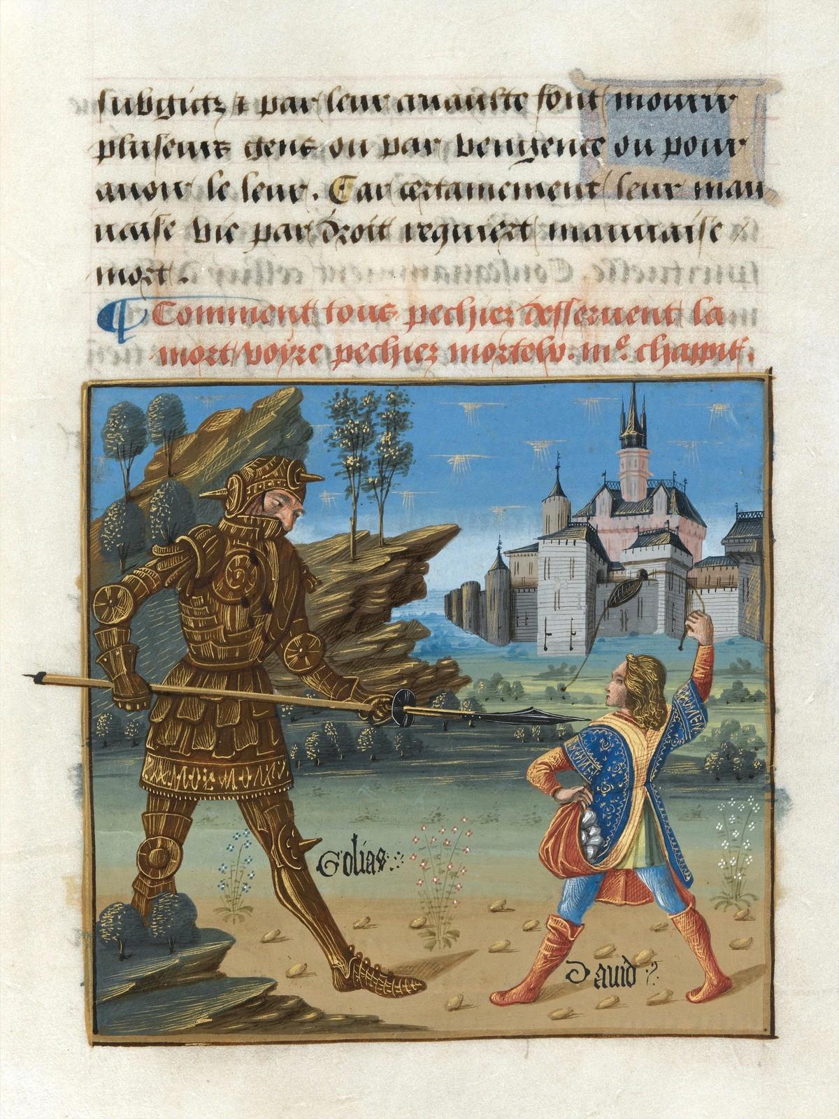David contre Goliath