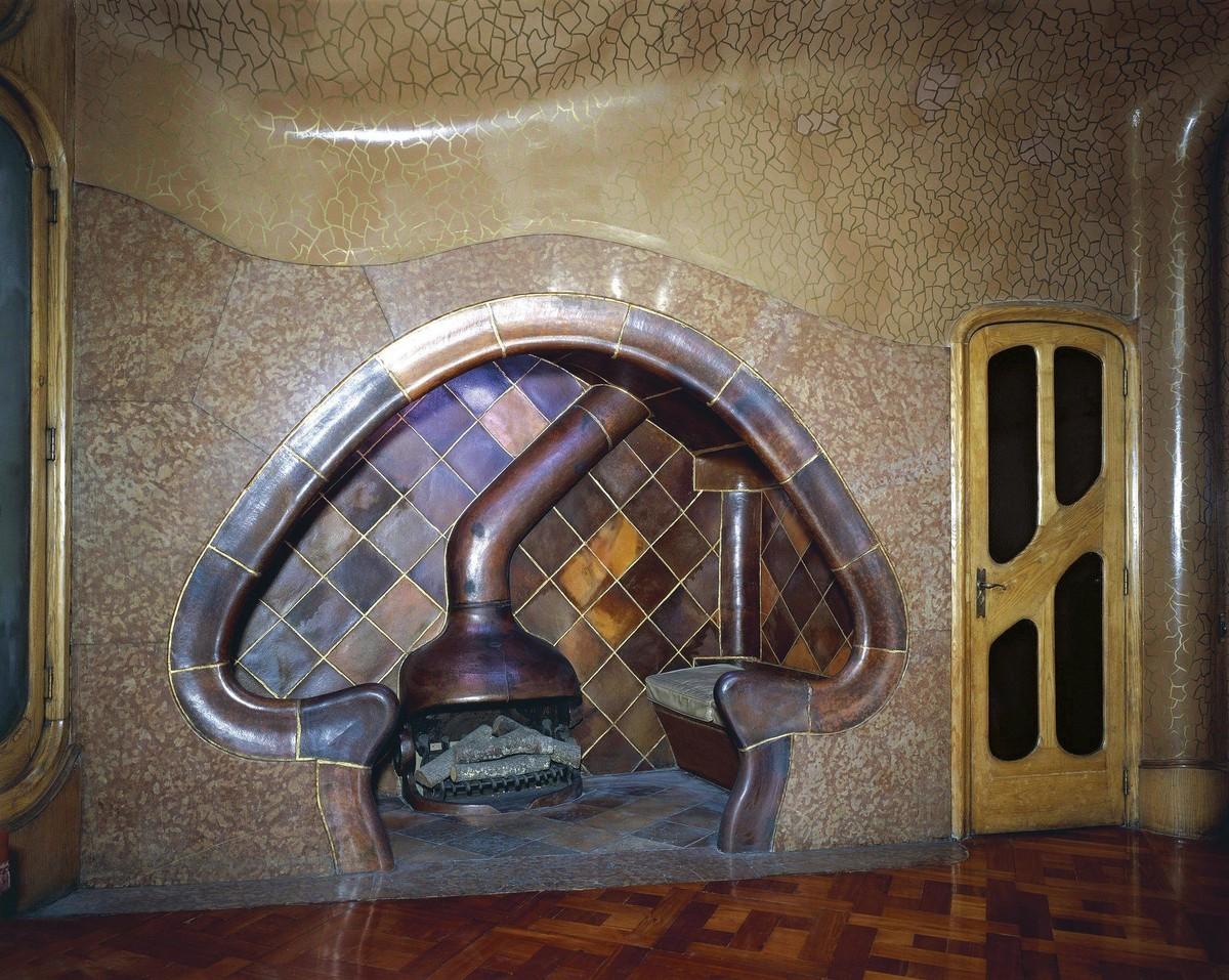 Intérieur de la Casa Batlló