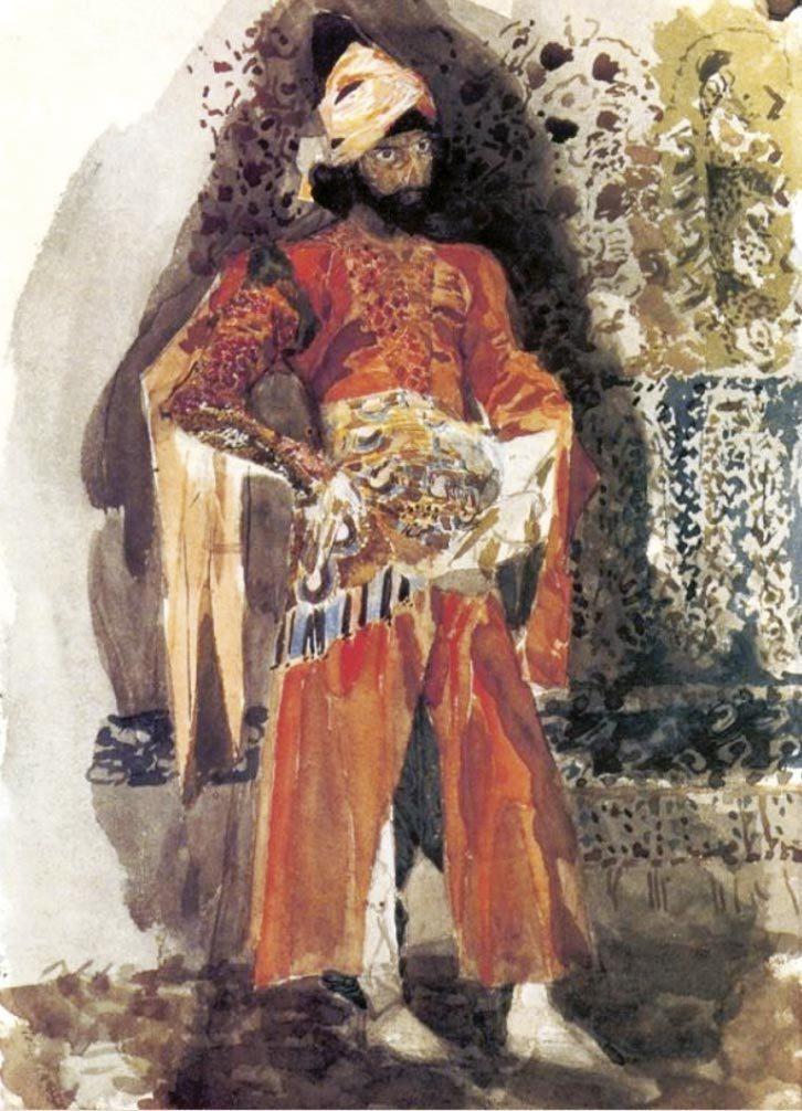 Ex. 13 Un prince persan