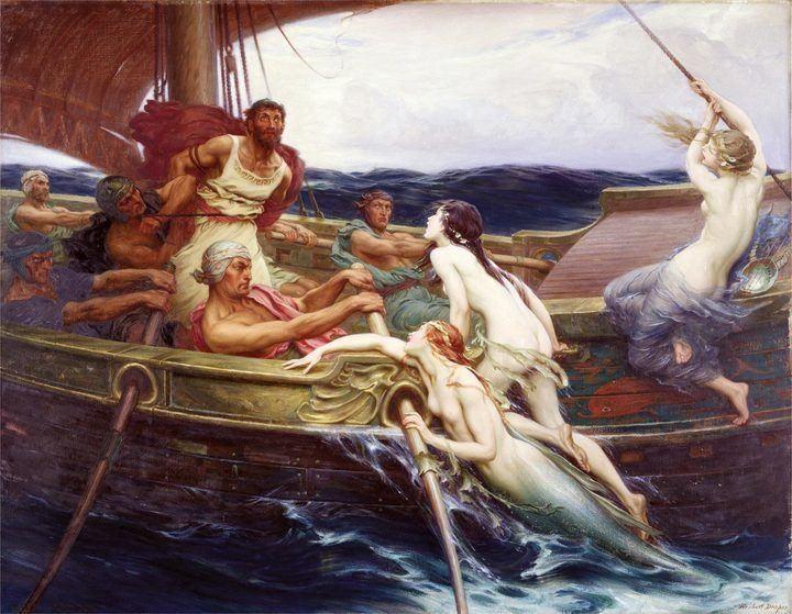 Ulysse et les Sirènes