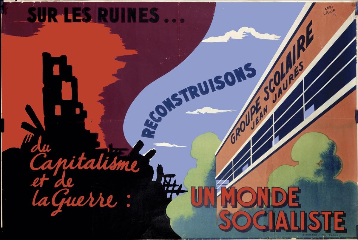 Affiche du Parti socialiste, 1946