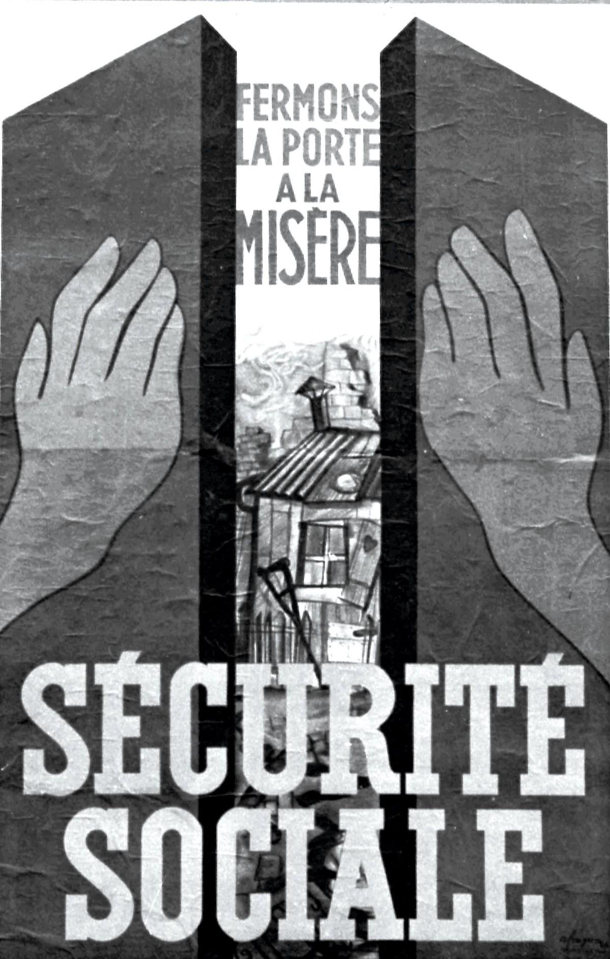 Affiche, 1945.
