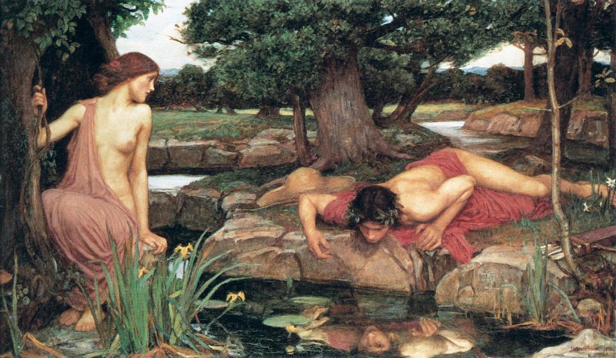 Ex. 7 Écho et Narcisse