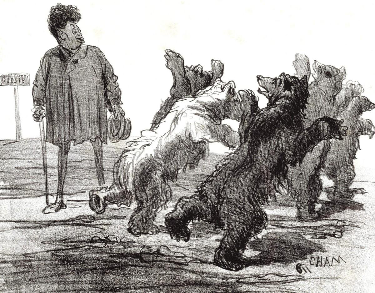 « Dumas et sa réputation de mangeur de biftecks d'ours »