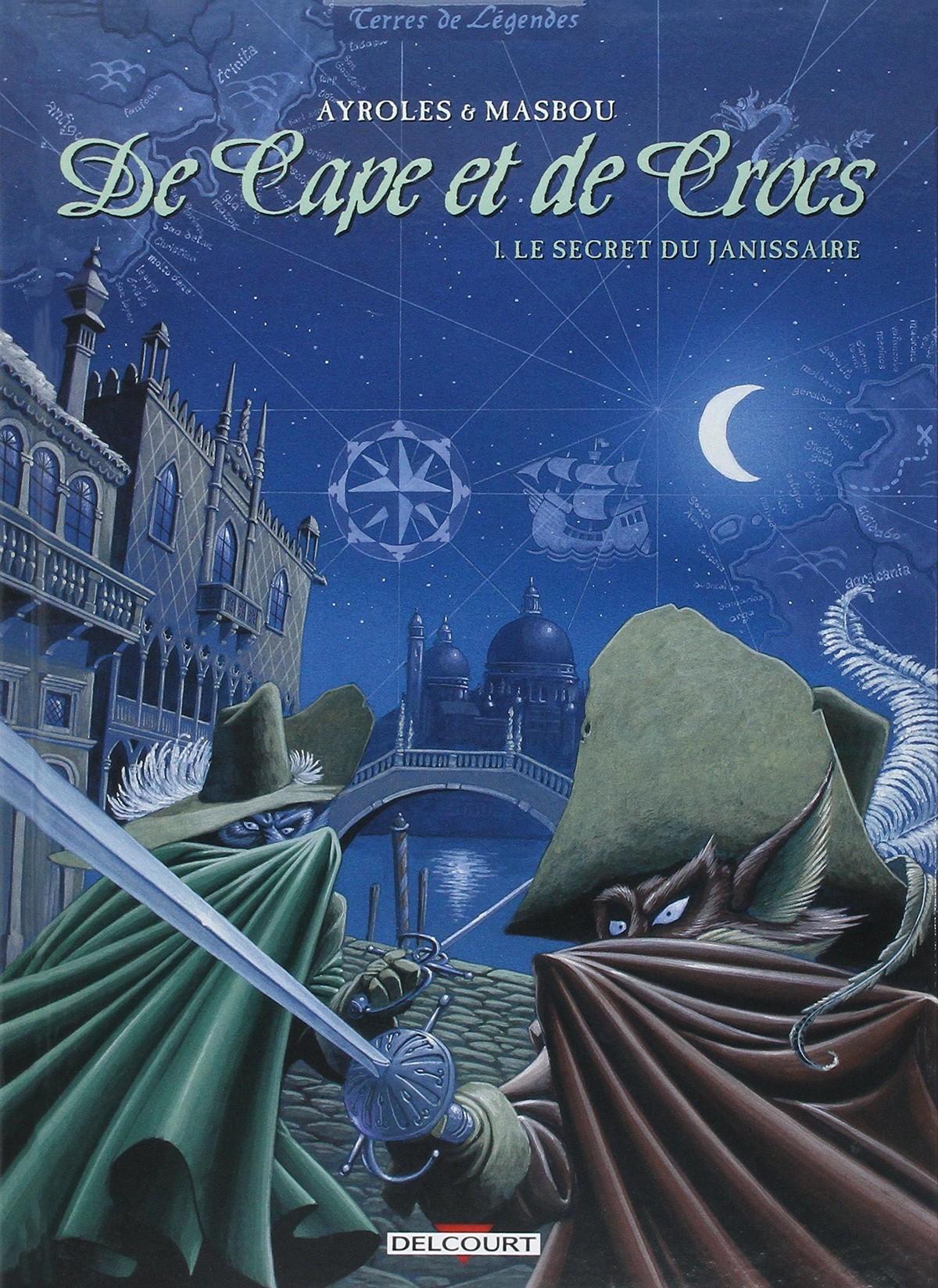 De cape et de crocs