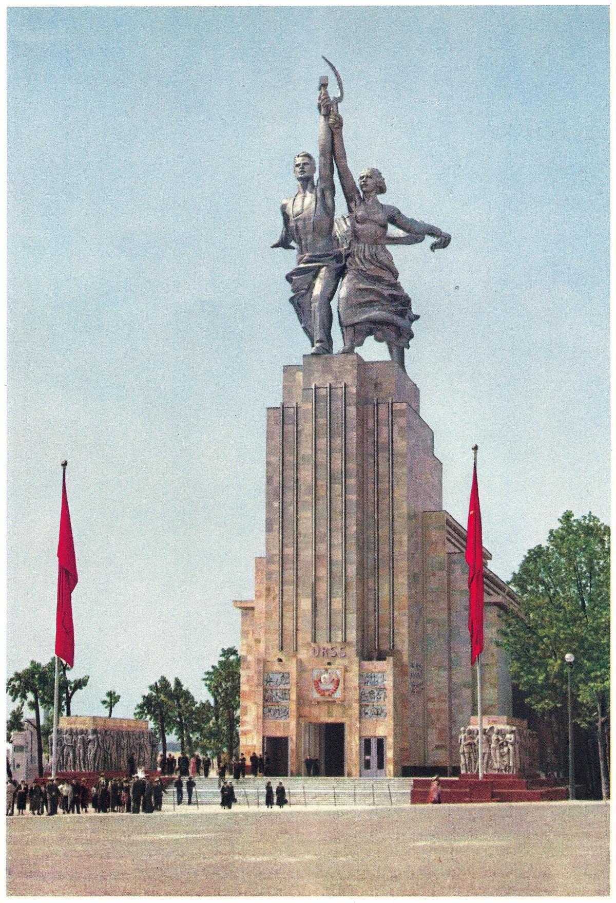 Doc. 3 La sculpture en URSS