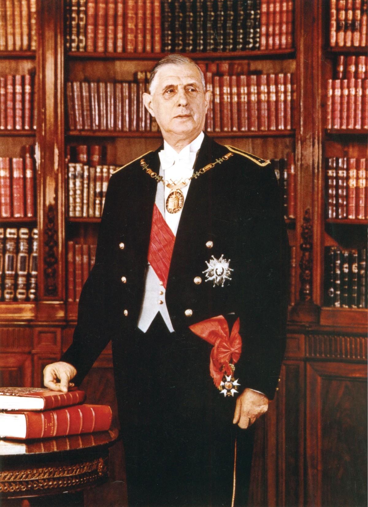 De Gaulle président