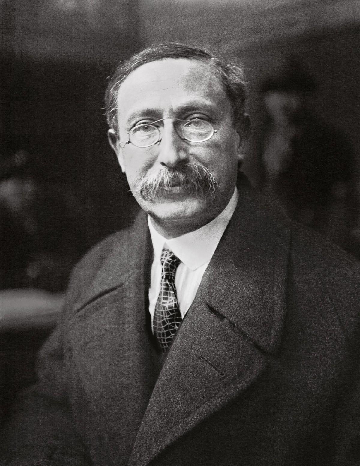 Portrait de Léon Blum