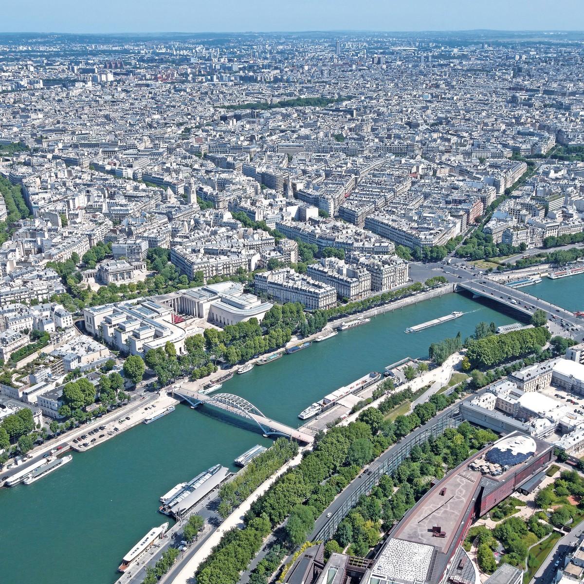  L'urbanisation autour de la Seine.