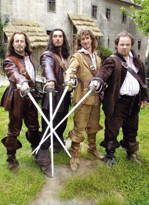 D'Artagnan et les trois mousquetaires