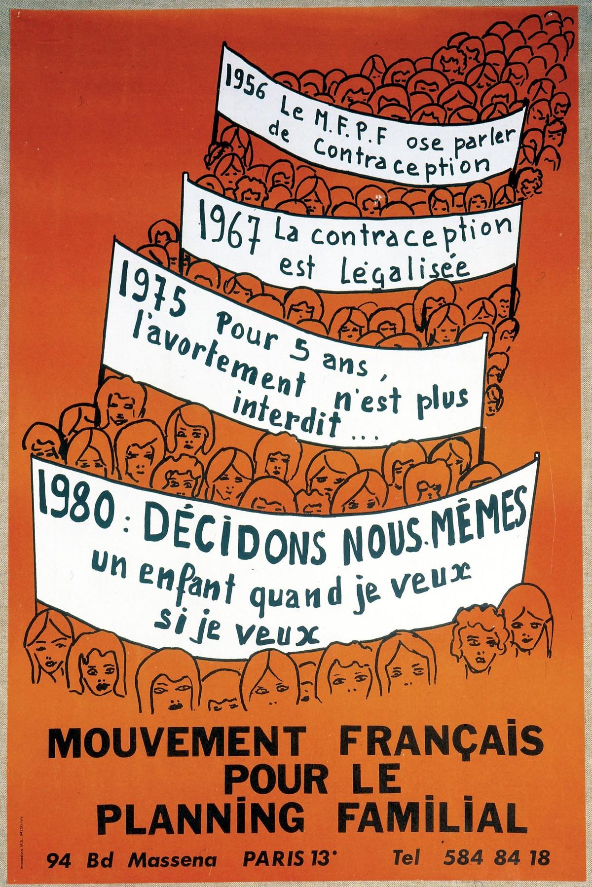 Affiche, 1980.