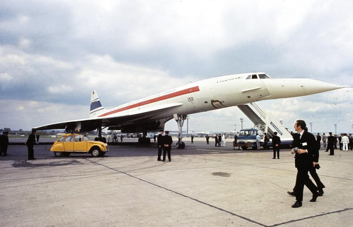 Le Concorde, mai 1971, Le Bourget.