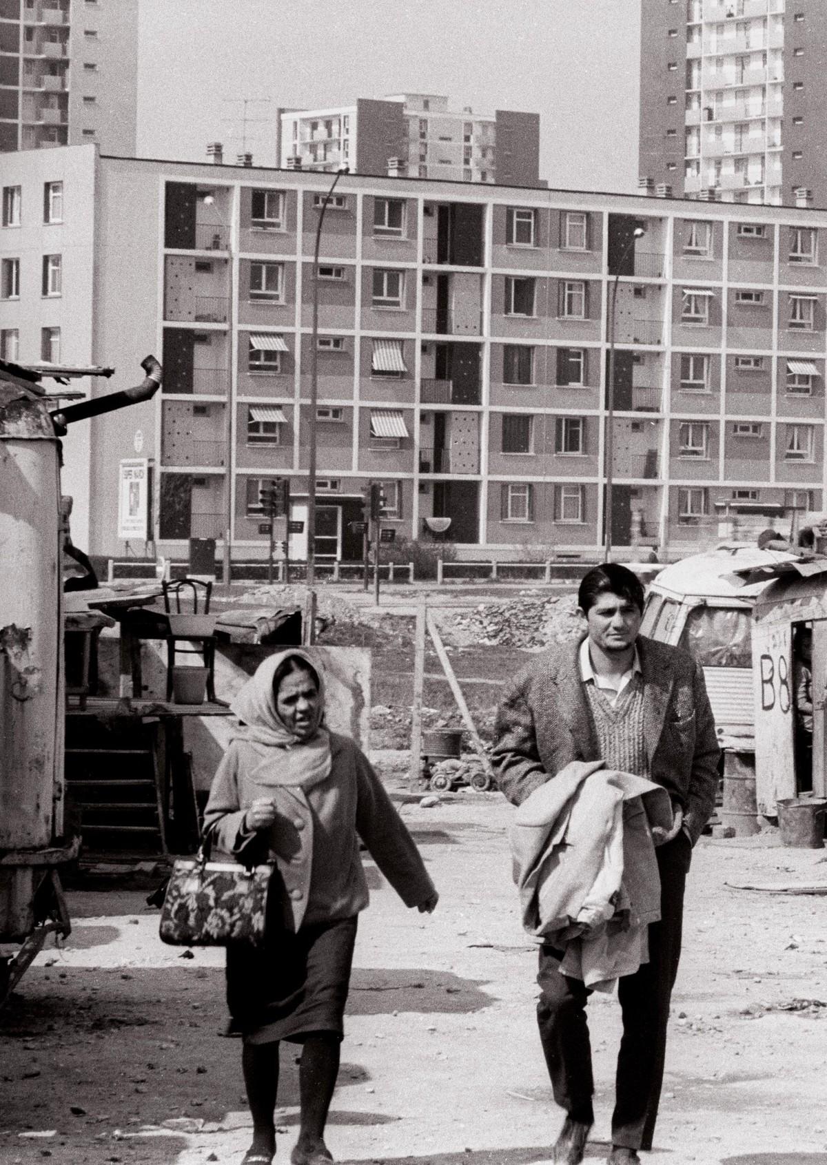 Le bidonville de Nanterre (années 1950)