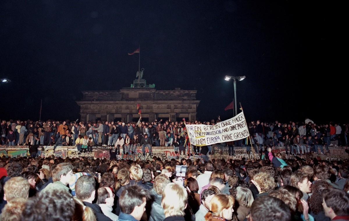 La chute du mur de Berlin (9 novembre 1989)