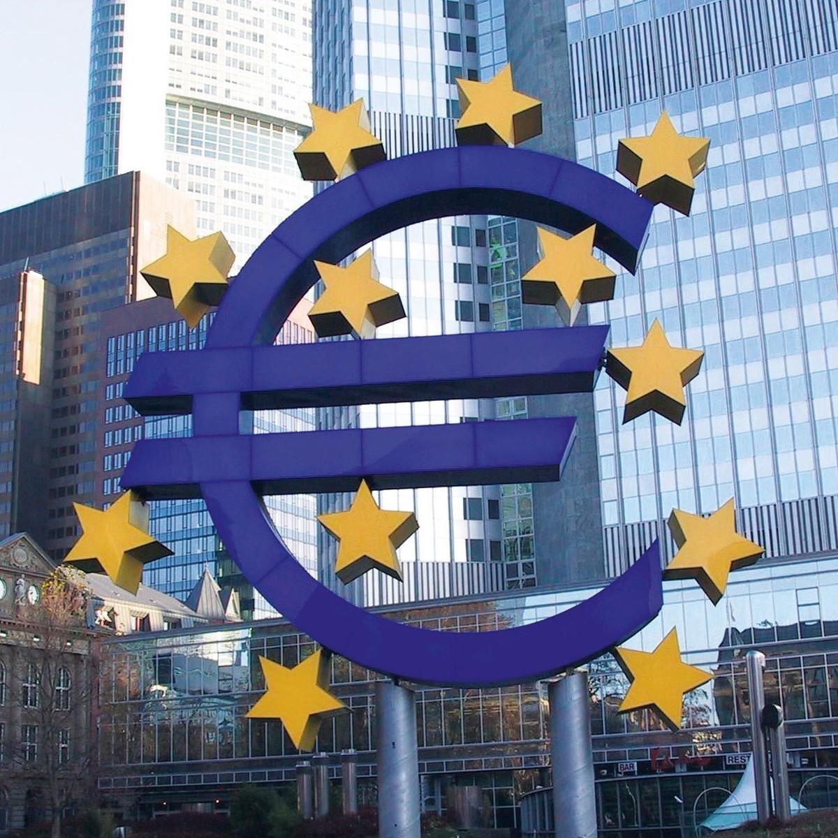 Siège de la Banque centrale européenne, Francfort.