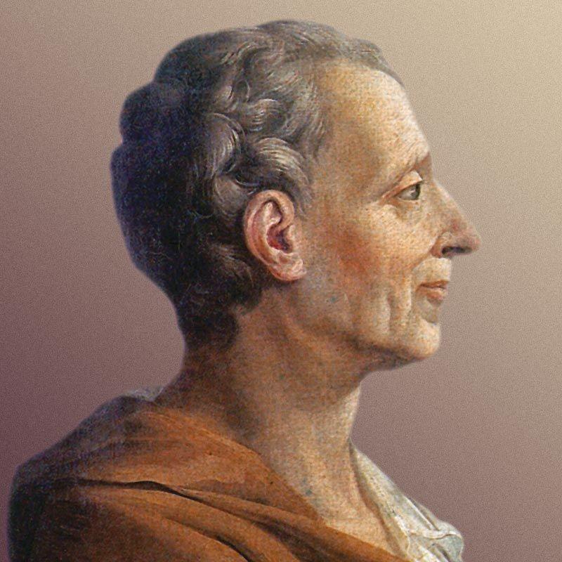 Portrait de Montesquieu, 1728
