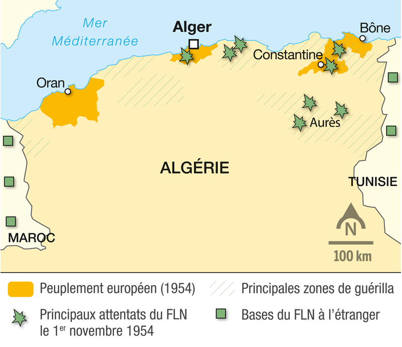 La Guerre Dalgérie Lelivrescolairefr 9361
