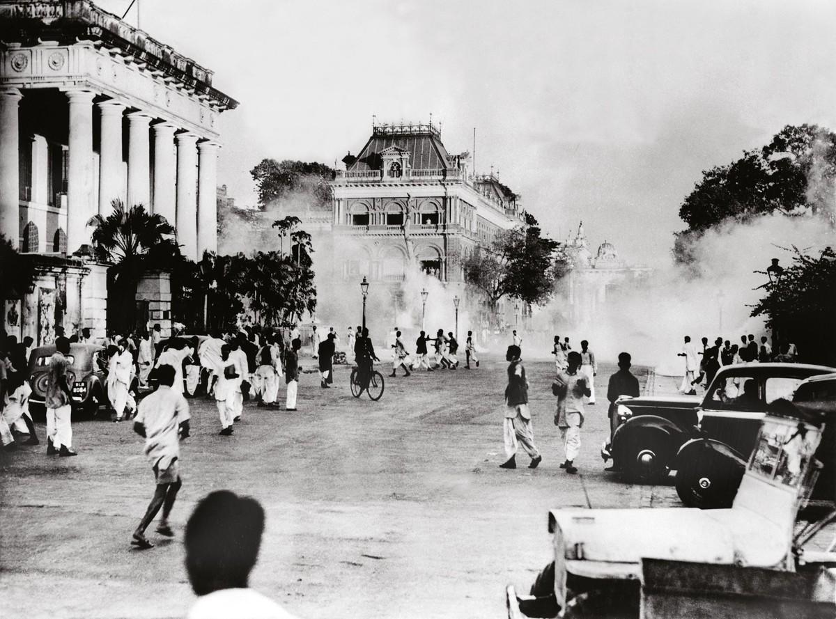 L'indépendance et la partition de l'Inde en 1947