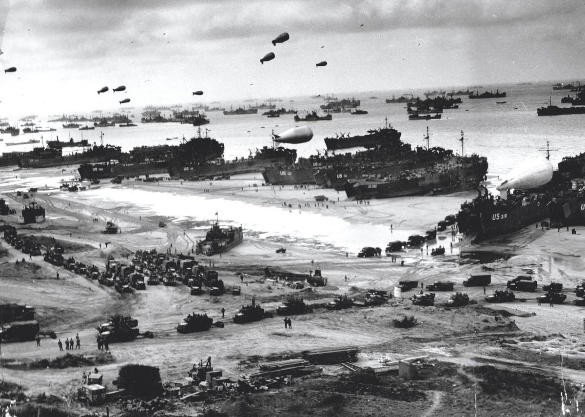 Débarquement en Normandie, 1944