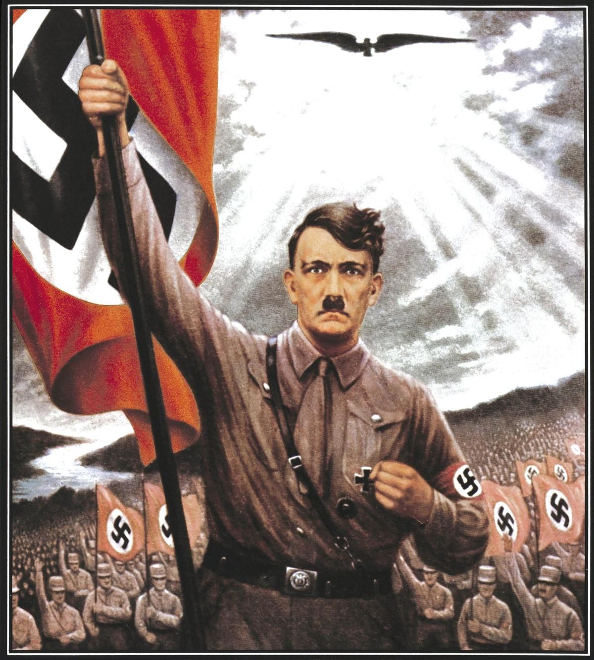 « Vive l'Allemagne », affiche nazie, 1935.
