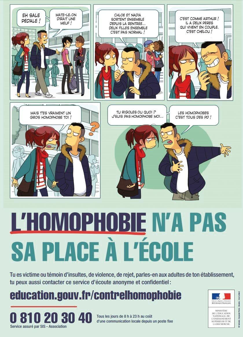 <stamp theme='his-green2'>Doc. 3</stamp> Une campagne contre l'homophobie