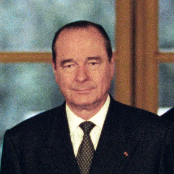 Photographie de Jacques Chirac.