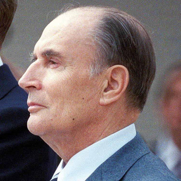 Photographie de François Mitterrand