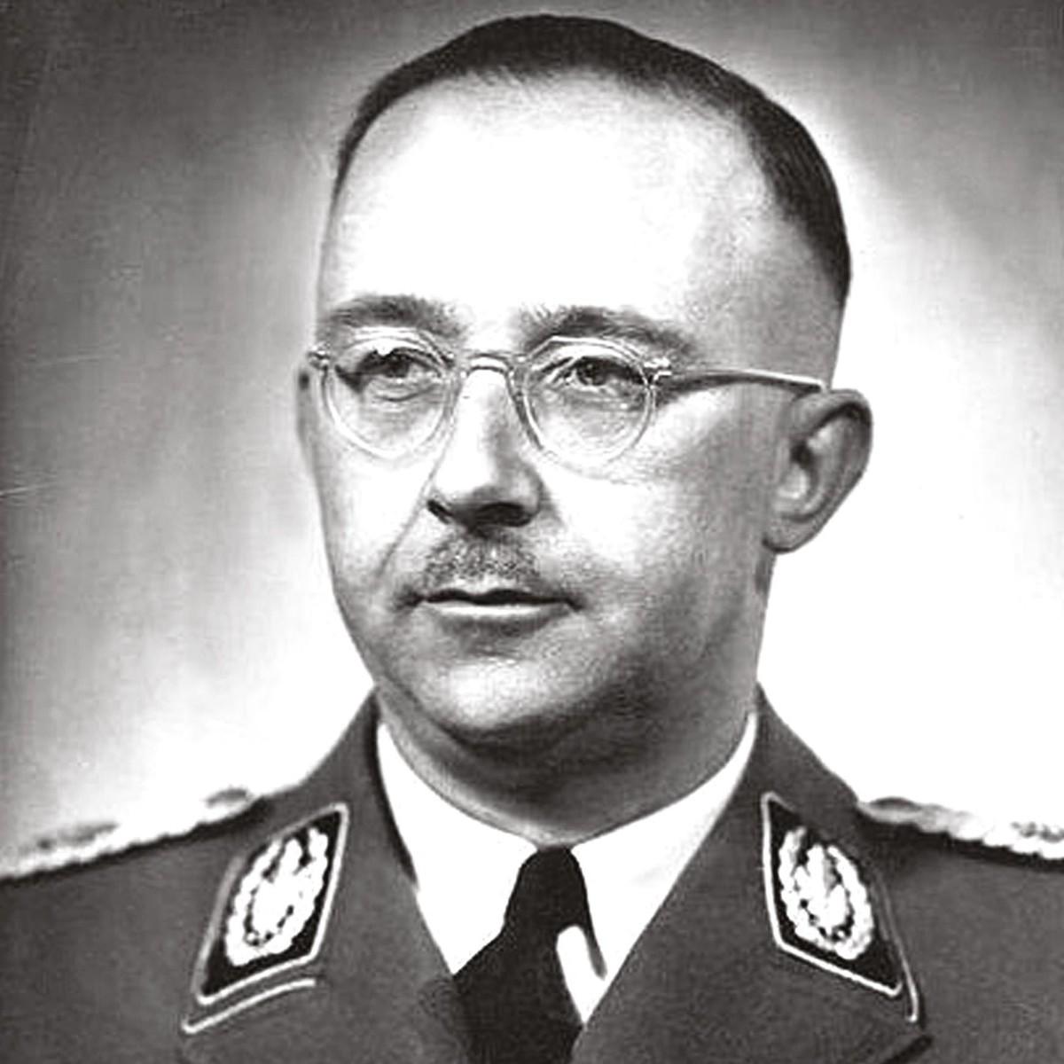 Portrait de Heinrich Himmler (1900-1945)