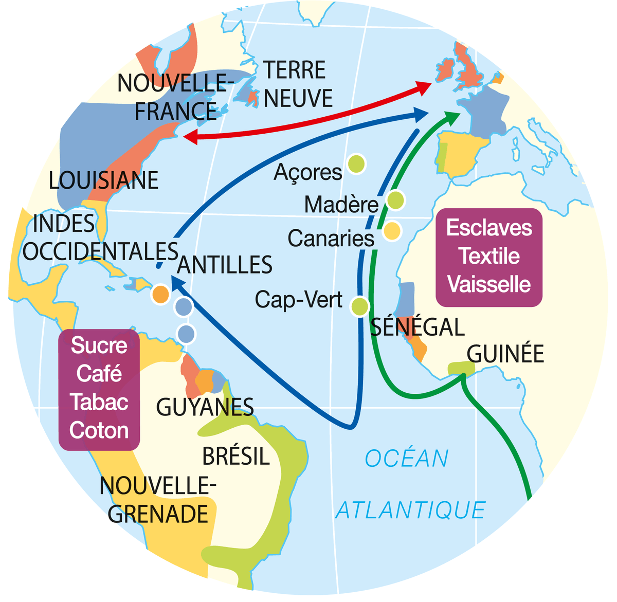 Arriba Imagen Carte Commerce Triangulaire Compl Ter Fr