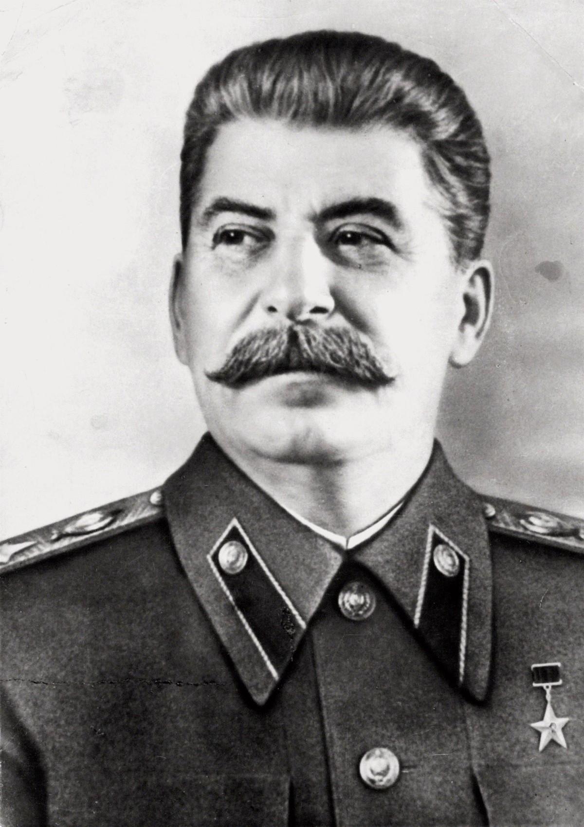 Portrait de Joseph Staline (1878-1953)