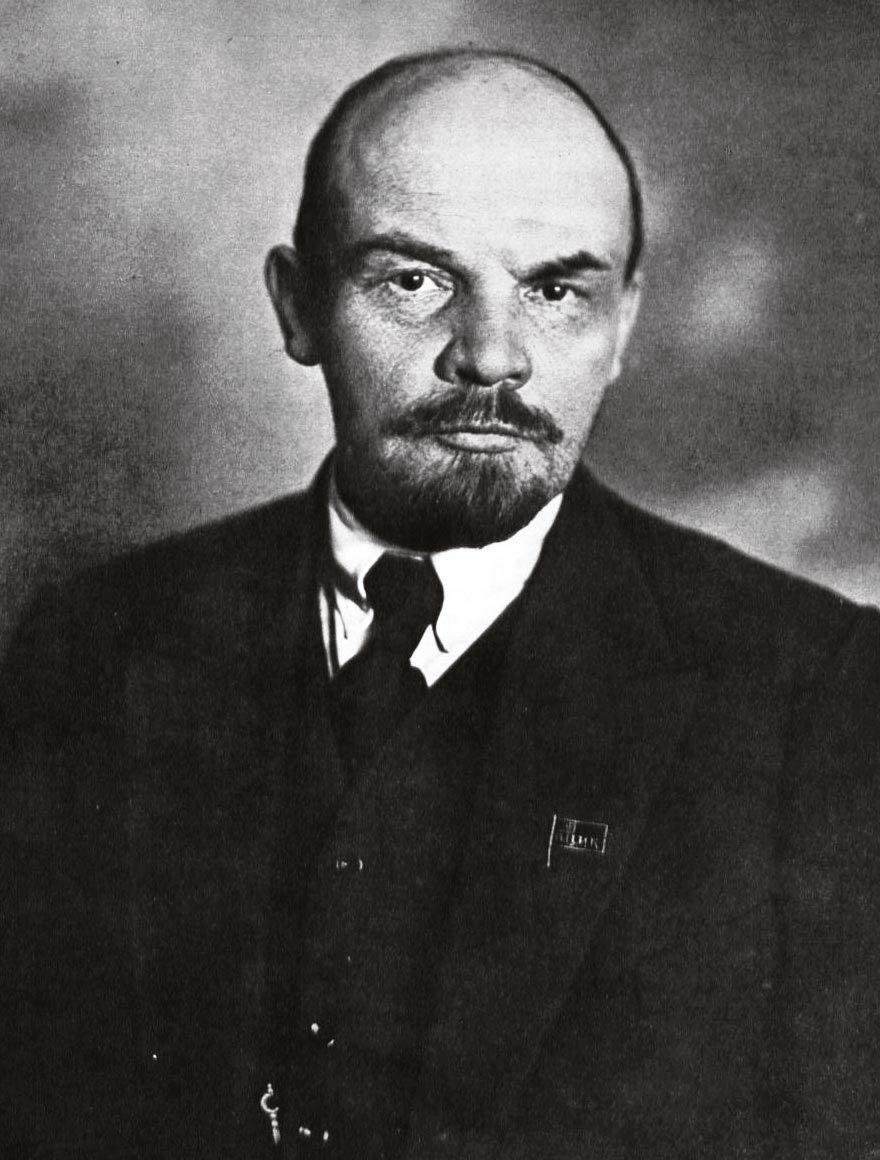 Portrait de Lénine (1870-1924).