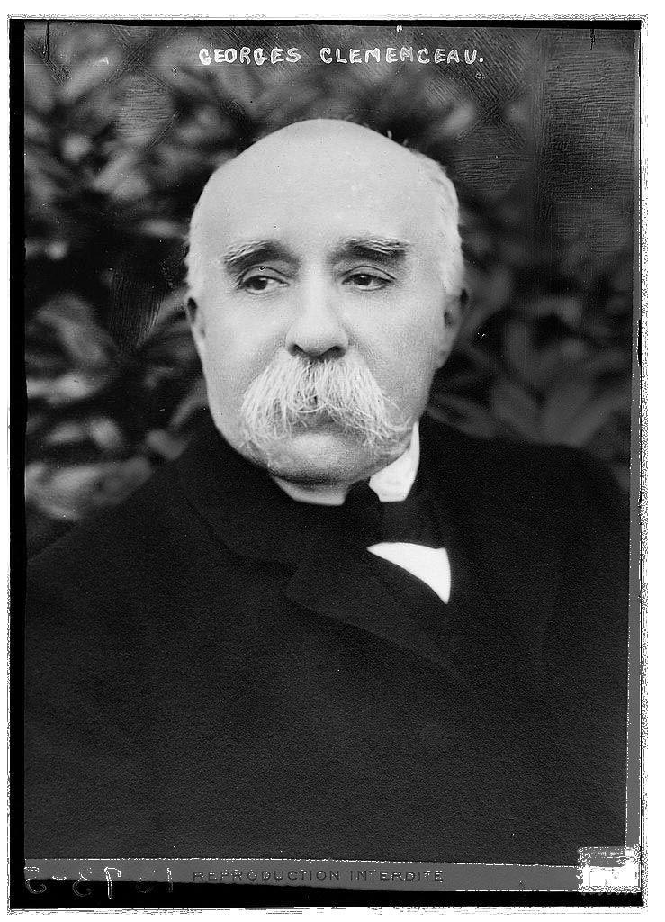 Portrait de Clemenceau