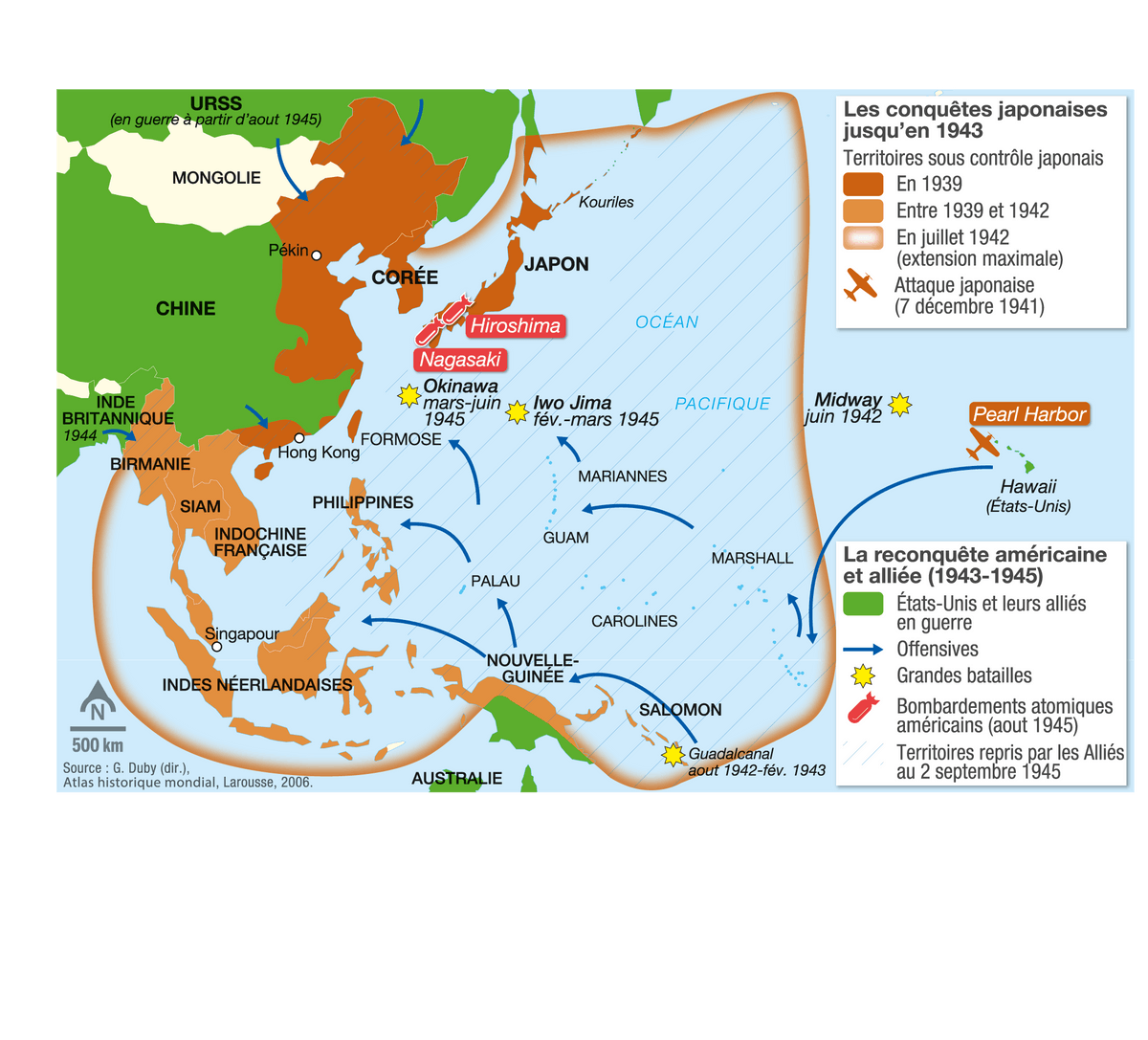 Doc. 3 La guerre en Asie-Pacifique (1941-1945)