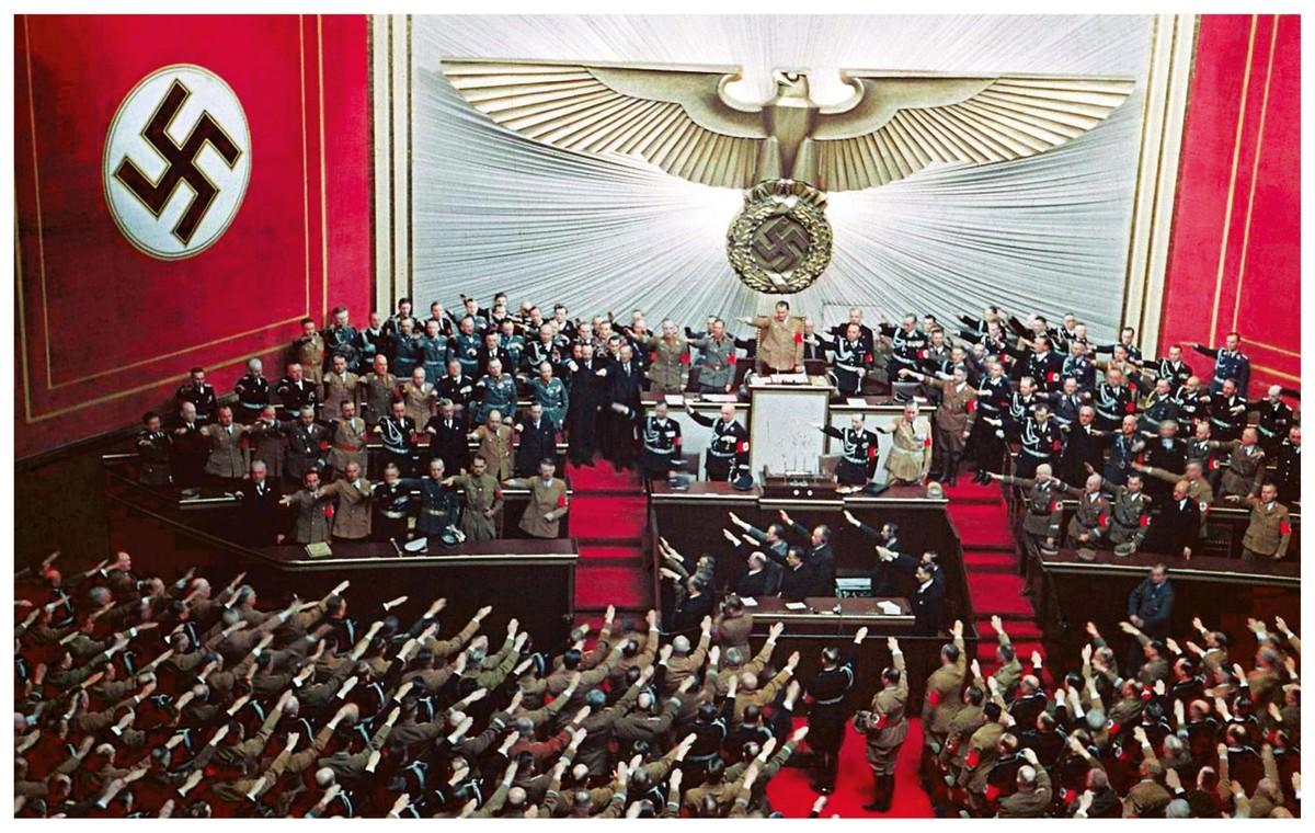 Hitler à Berlin en 1939