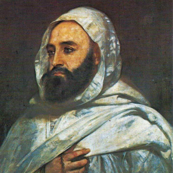 Portrait de Abd el-Kader (1808-1883)