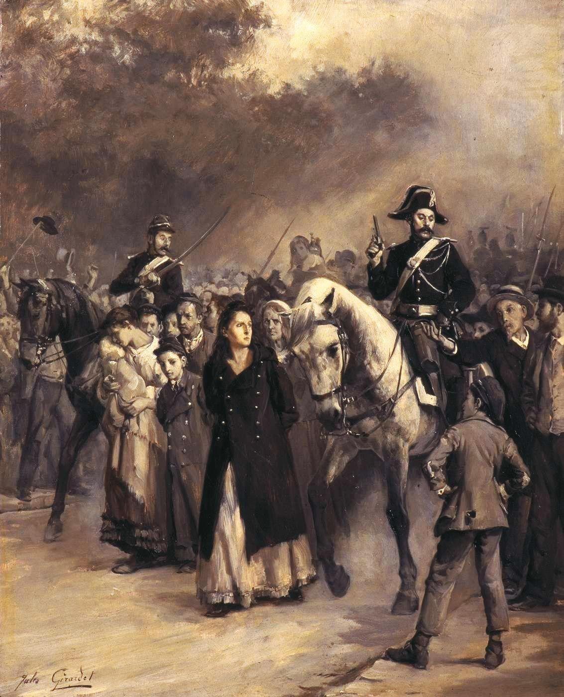 L'Arrestation de Louise Michel