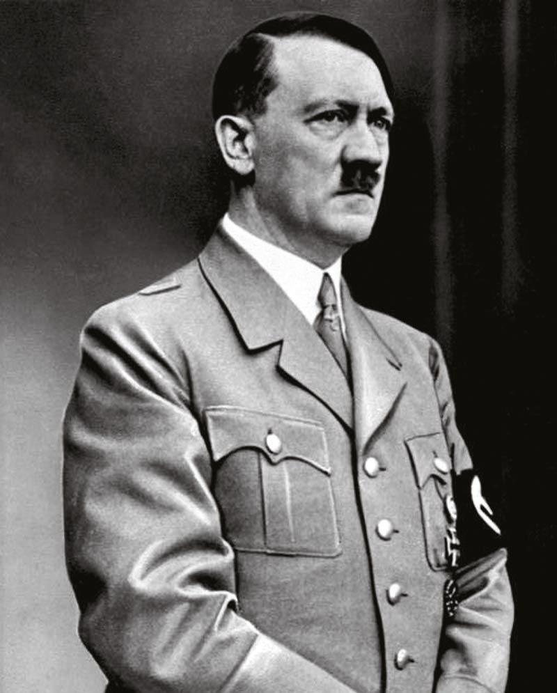 Portrait d'Adolf Hitler (1889-1945)